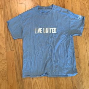United Way tshirt